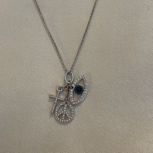 Swarovski Charm Necklace